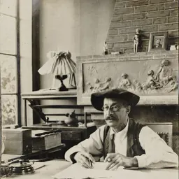 Portrait of André Gedalge