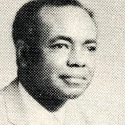 Portrait of Clarence Josef McLin Jr.