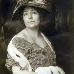 Portrait of Else Oppler-Legband