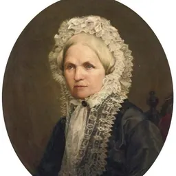 Portrait of Princess Helene of Hohenlohe-Langenburg