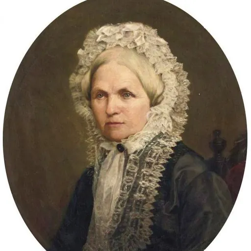 Portrait of Princess Helene of Hohenlohe-Langenburg