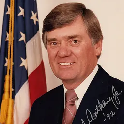 Portrait of Beryl Anthony, Jr.