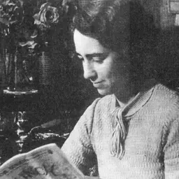 Portrait of Phyllis Mander Jones
