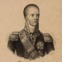 Portrait of Joseph Marie de Pernety