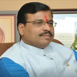 Portrait of Ramesh Karad