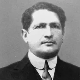 Portrait of Manuel Burgos