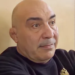 Portrait of Victor Zangiev