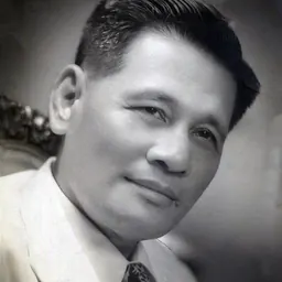 Portrait of José Avelino