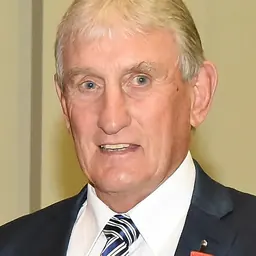 Portrait of Ray Haffenden