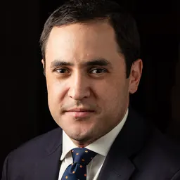 Portrait of Michael S. Schmidt