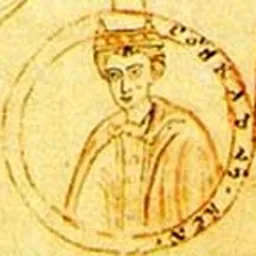 Portrait of Conrad II of Italy