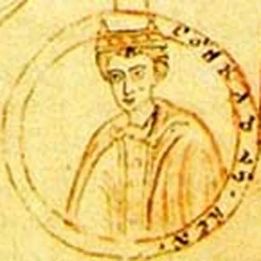 Portrait of Conrad II of Italy