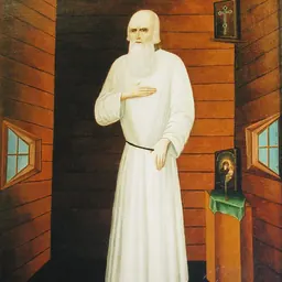 Portrait of Feodor Kuzmich