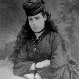 Portrait of Eduarda Mansilla