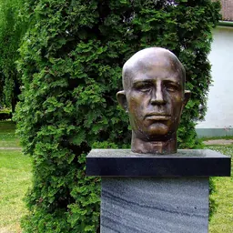 Portrait of Grigol Abashidze