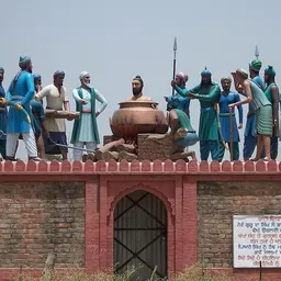 Portrait of Bhai Dayala