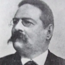 Portrait of Ossian Berger
