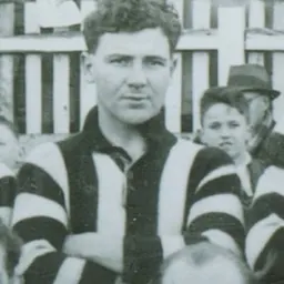 Portrait of Des Negri
