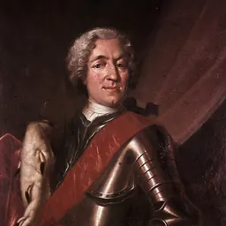 Portrait of Wilhelm Heinrich, Duke of Saxe-Eisenach