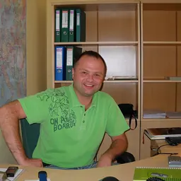 Portrait of Rafał Sznajder