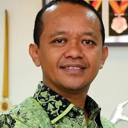 Portrait of Bahlil Lahadalia