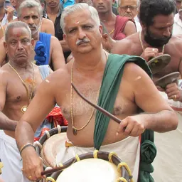 Portrait of Peruvanam Kuttan Marar