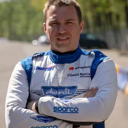 Portrait of Evgeny Sokolovsky