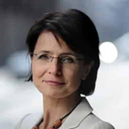 Portrait of Marianne Thyssen