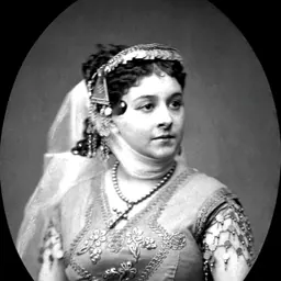 Portrait of Céline Montaland