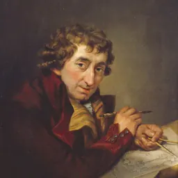 Portrait of Joseph Bonomi the Elder