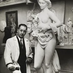 Portrait of Leopoldo de Almeida