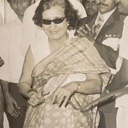 Portrait of Aloo Jal Chibber