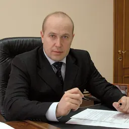 Portrait of Igor Gramotkin