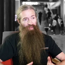 Portrait of Aubrey de Grey