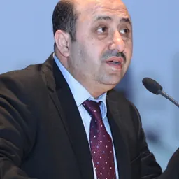 Portrait of Ömer Döngeloğlu