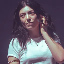 Portrait of Lorde