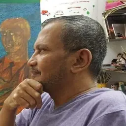 Portrait of Salah El Mur