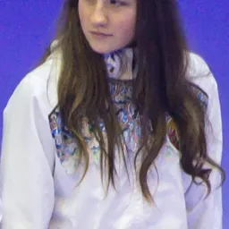 Portrait of Olga Badelka