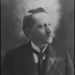 Portrait of Cassius McDonald Barnes