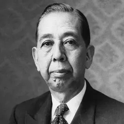 Portrait of Nobusuke Kishi