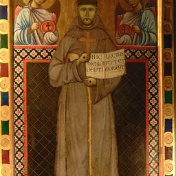 Portrait of Master of Saint Francis
