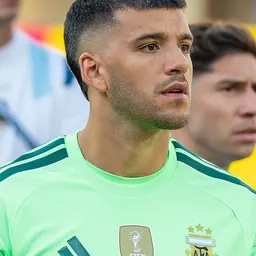 Portrait of Gerónimo Rulli