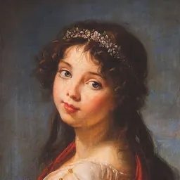 Portrait of Julie Le Brun