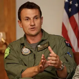 Portrait of Darren Goldie