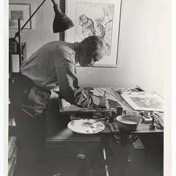 Portrait of Adolf Dehn