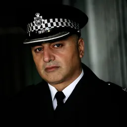 Portrait of Ali Dizaei
