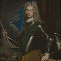 Portrait of John Dalrymple, 2nd Earl of Stair