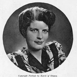 Portrait of Honor Croome