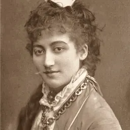 Portrait of Victoria Vokes