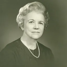 Portrait of Irene Baker
